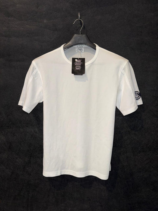 Lupo White Round Neck - Medium