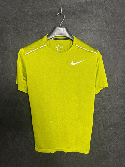 Nike odd Green Round Neck  - Small