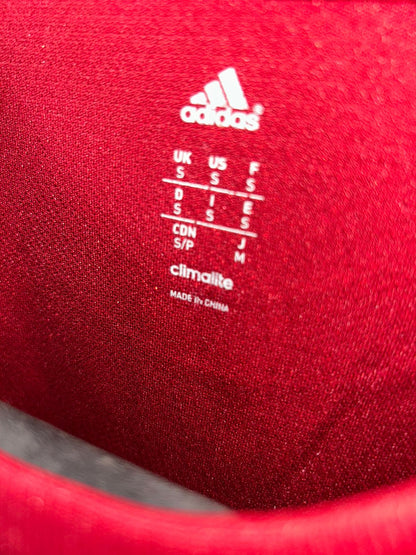Adidas Red Round Neck - Medium