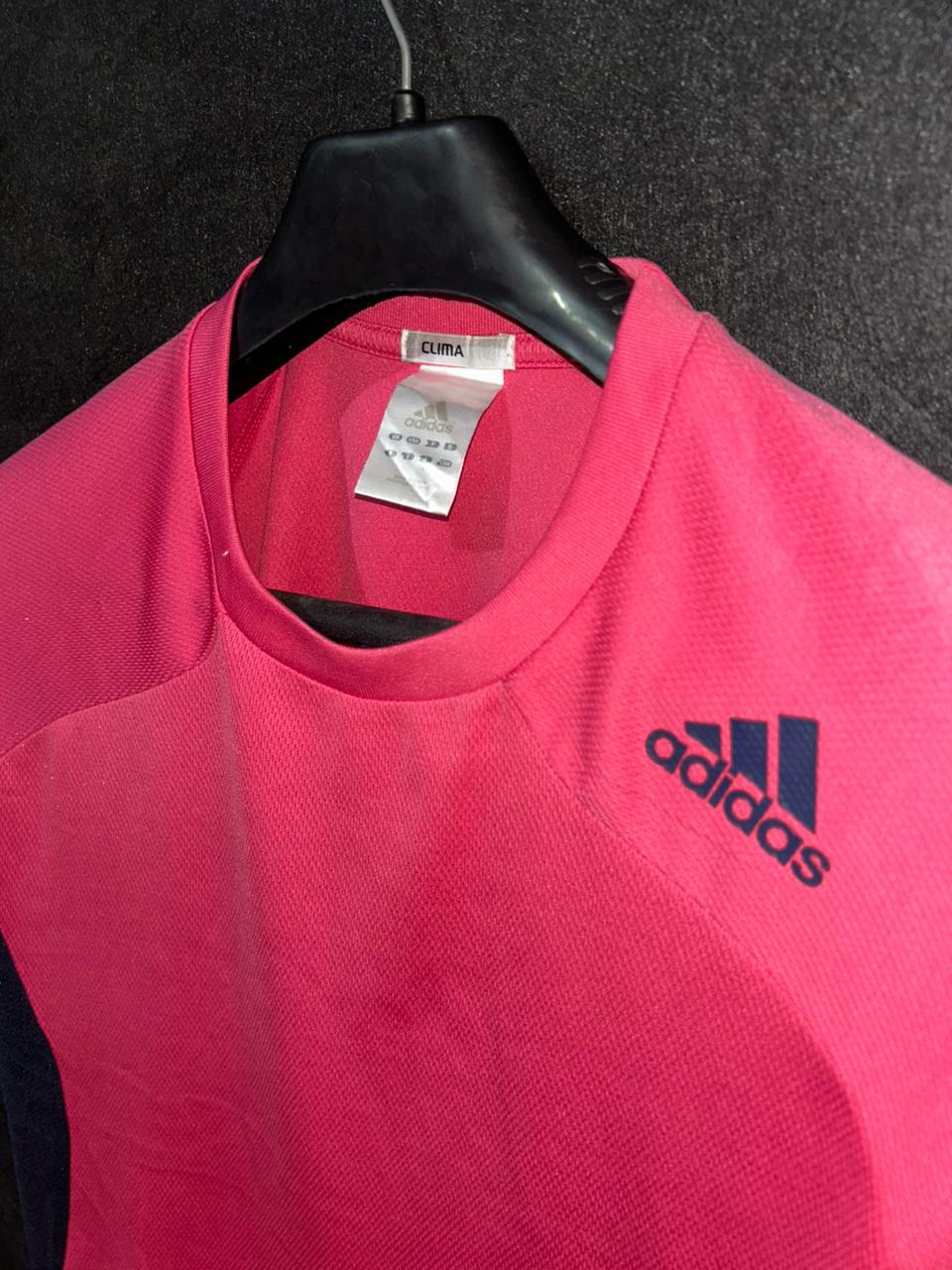 Adidas Pink Round Neck - Large