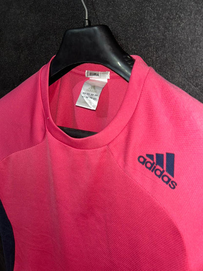 Adidas Pink Round Neck - Large