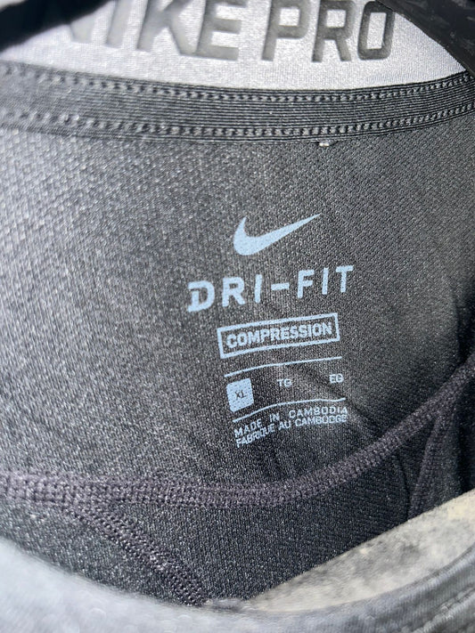 Nike Pro Black Compression - XL