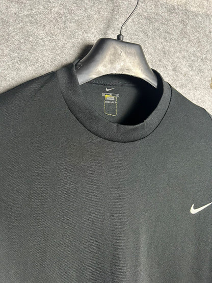 Nike Black Round Neck - XL