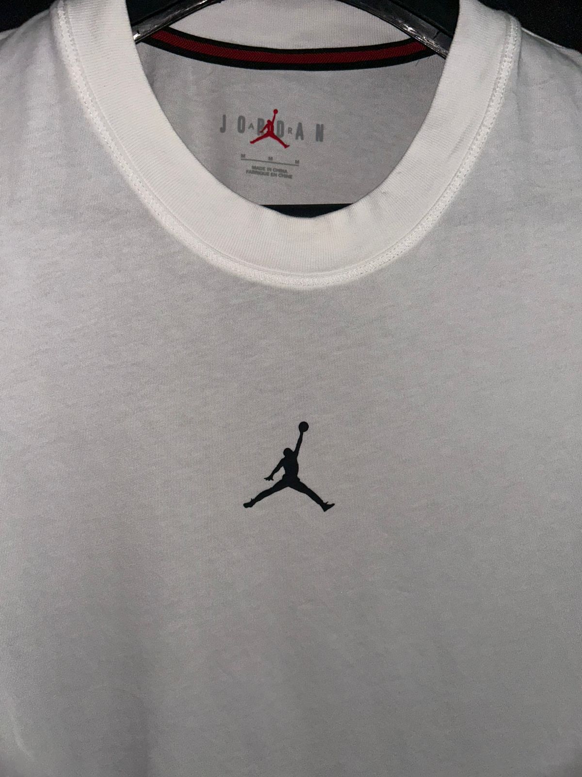 Jordan White Tanktop - Medium