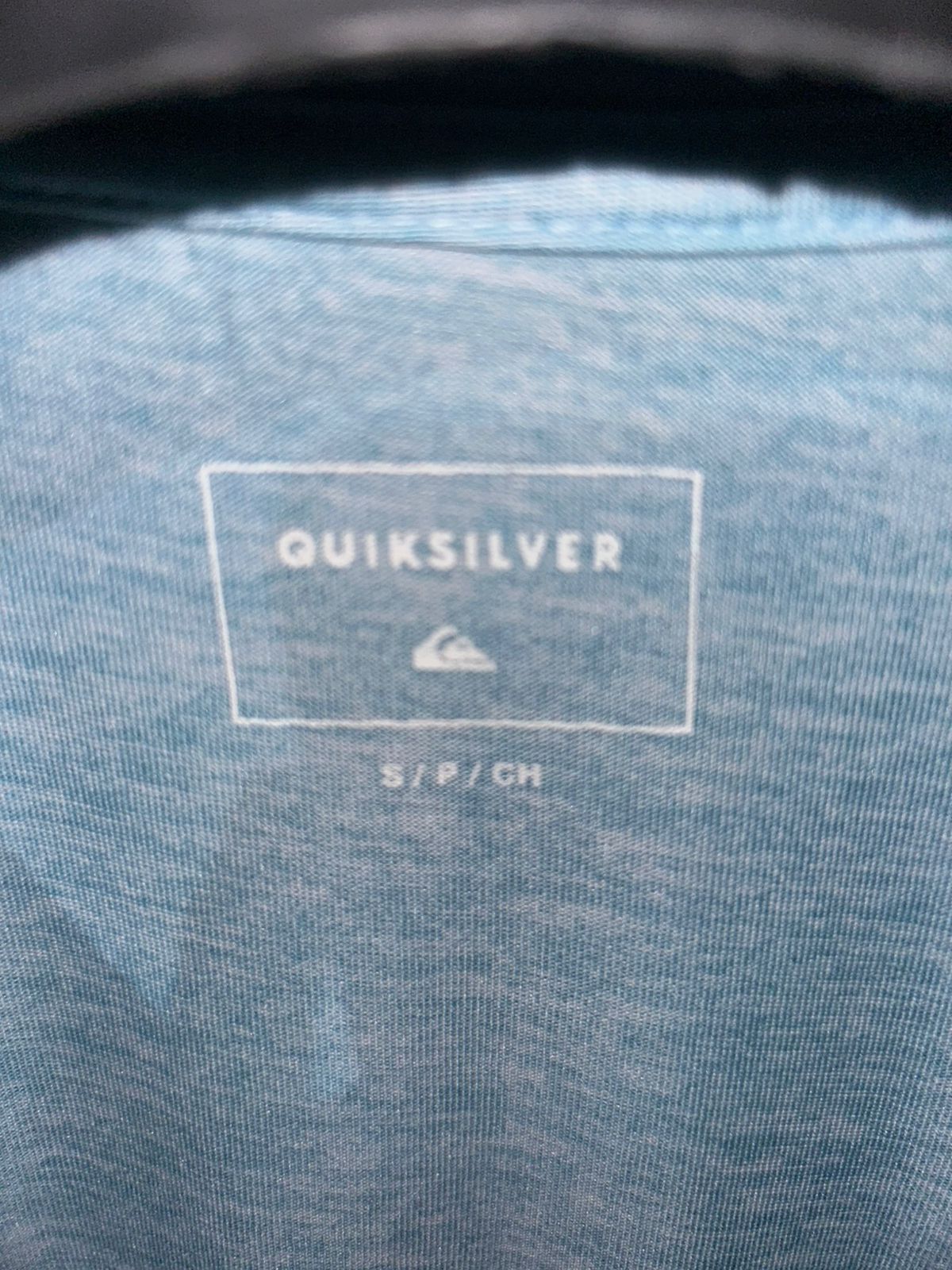 Quiksilver Sky Blue Round Neck - Small