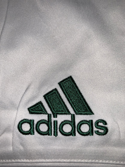 Adidas Green Logo Shorts - Small