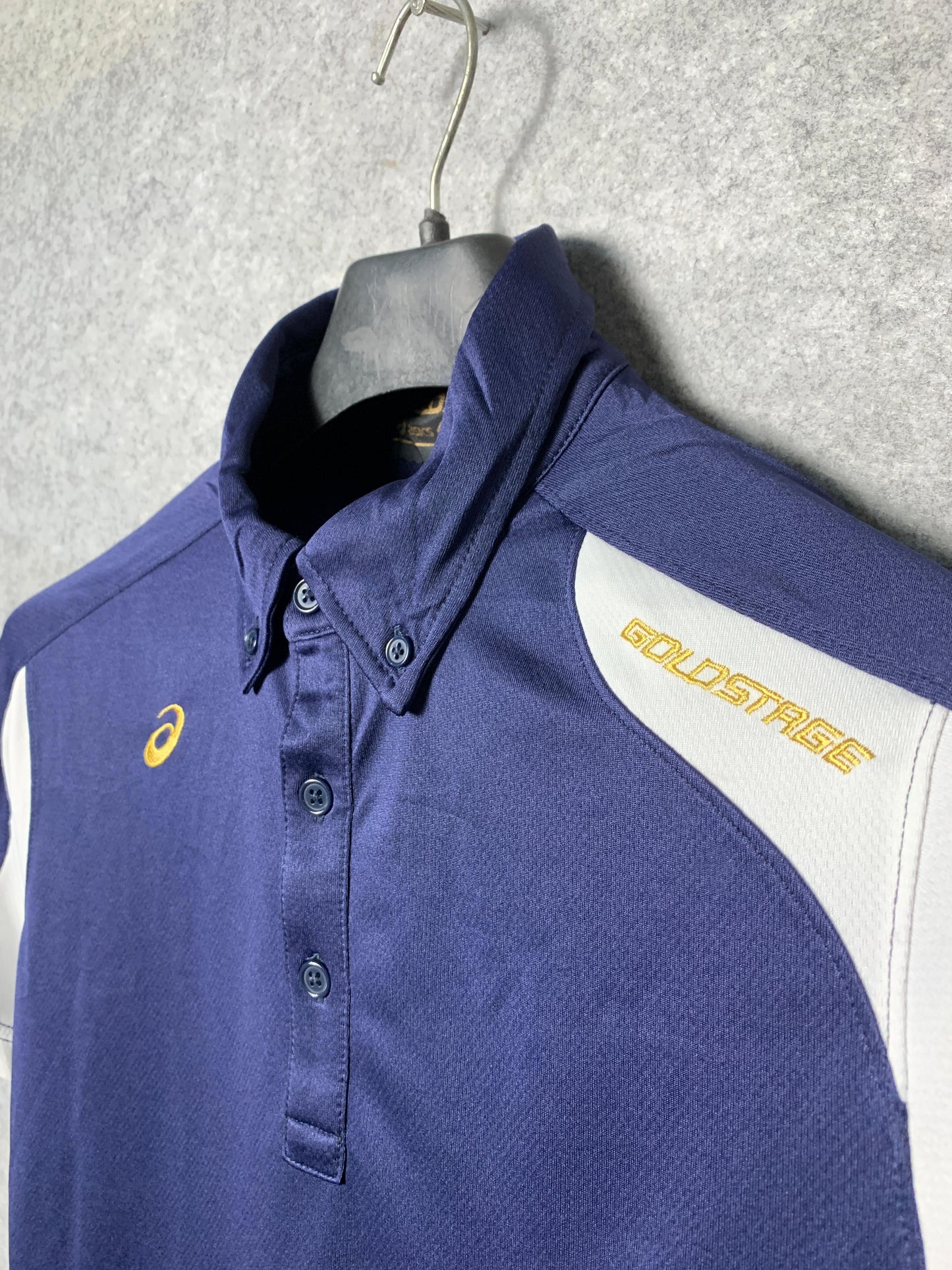 Asics Blue Polo - Medium