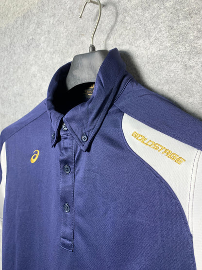 Asics Blue Polo - Medium