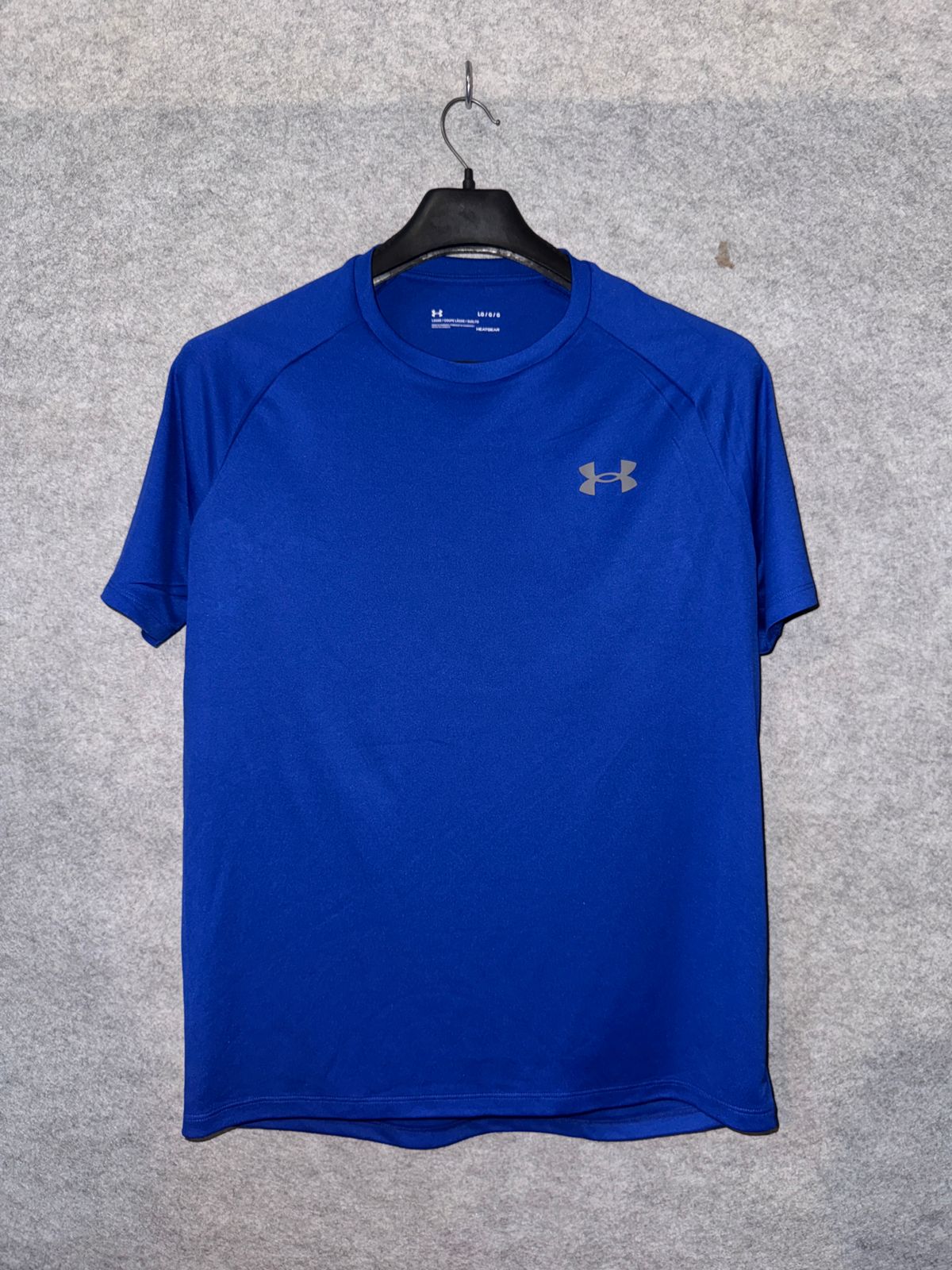 Under Armour Blue Tee - Large