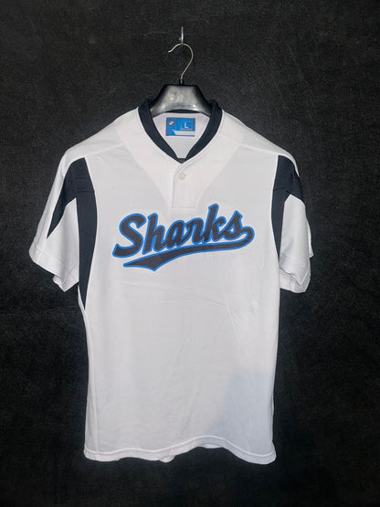 Sharks Baseball Jersey - Large