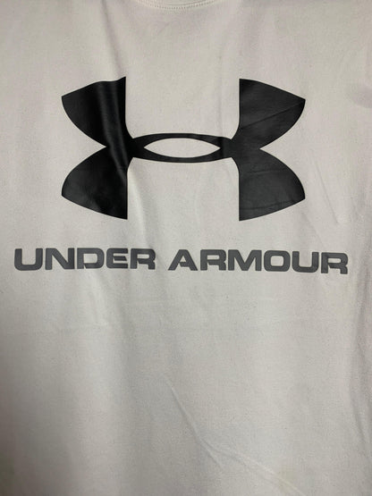 Under Armour Black Logo Shirt - Medium