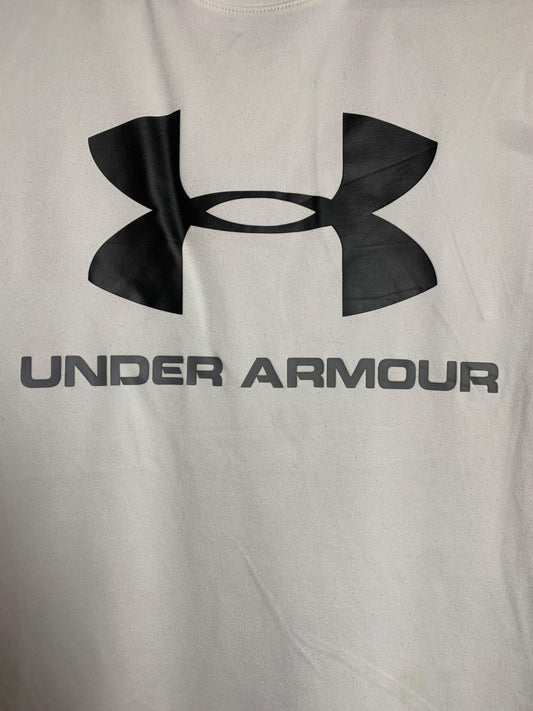 Under Armour Black Logo Shirt - Medium
