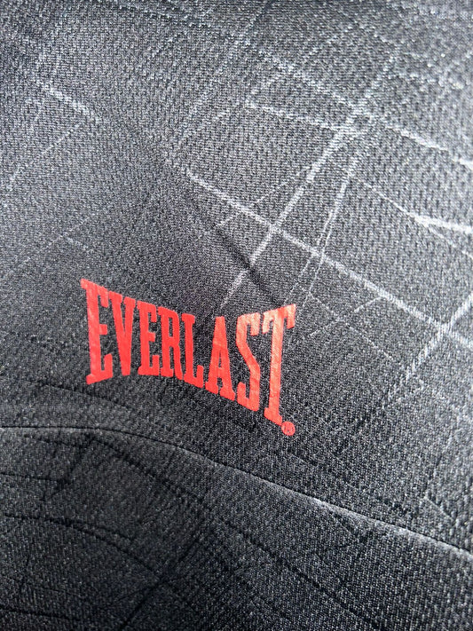 Everlast Black Round Neck - Medium