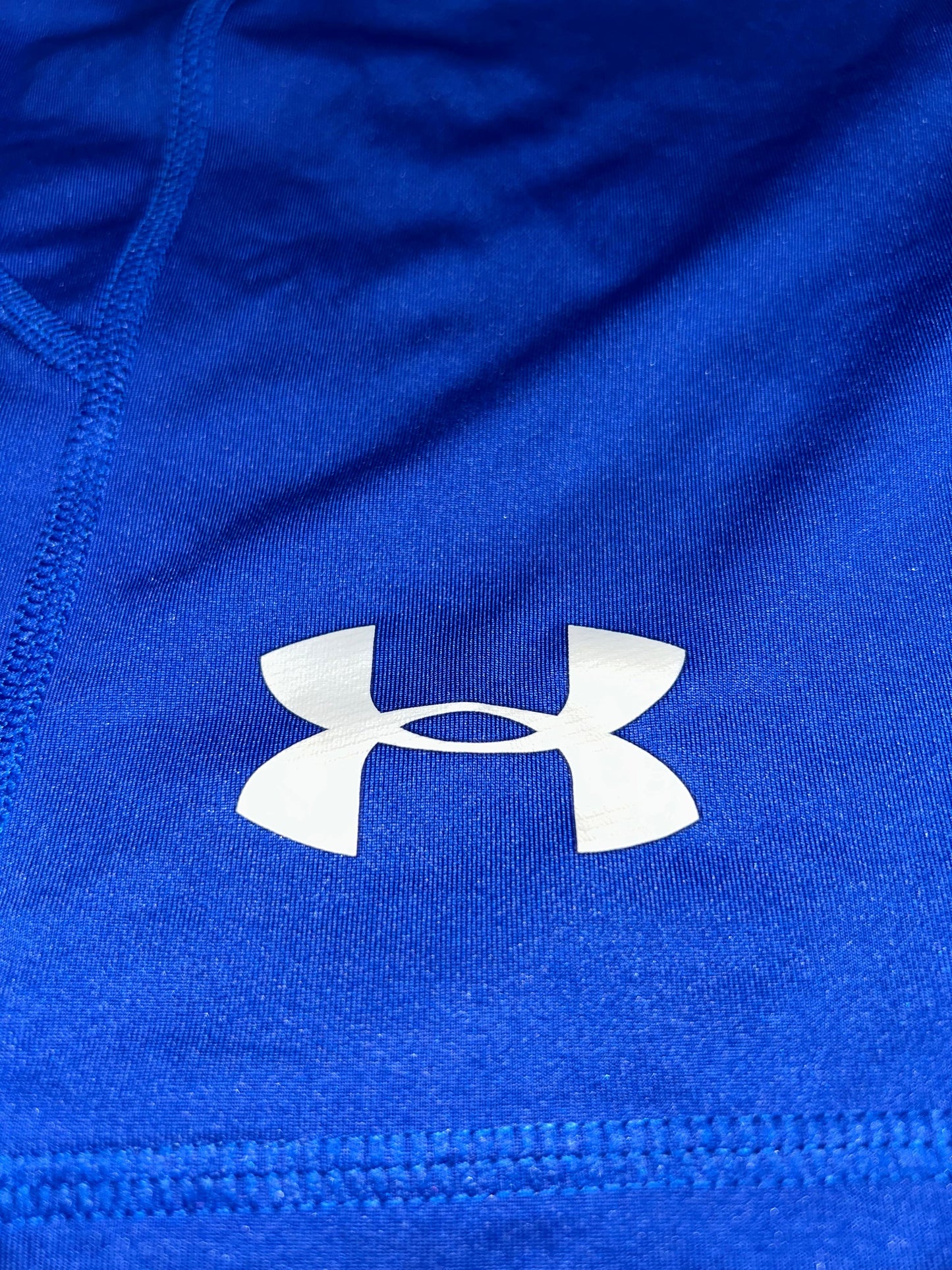 Under Armour Plain Blue Shorts - Large