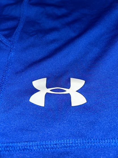 Under Armour Plain Blue Shorts - Large