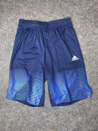 Adidas Blue Shades Shorts - Medium