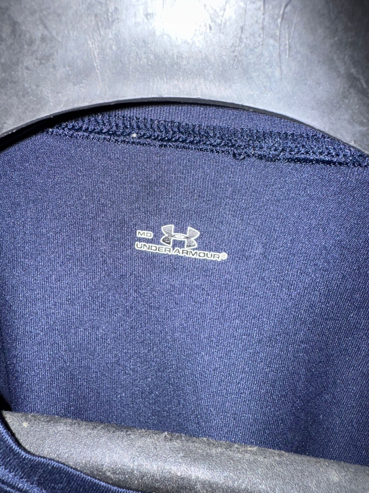 Under Armour Big Logo Tee - Medium