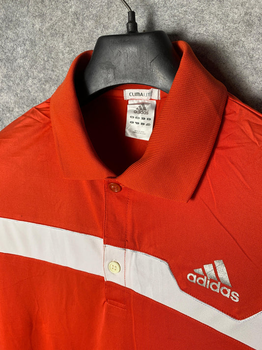 Adidas Polo Round Neck - Large