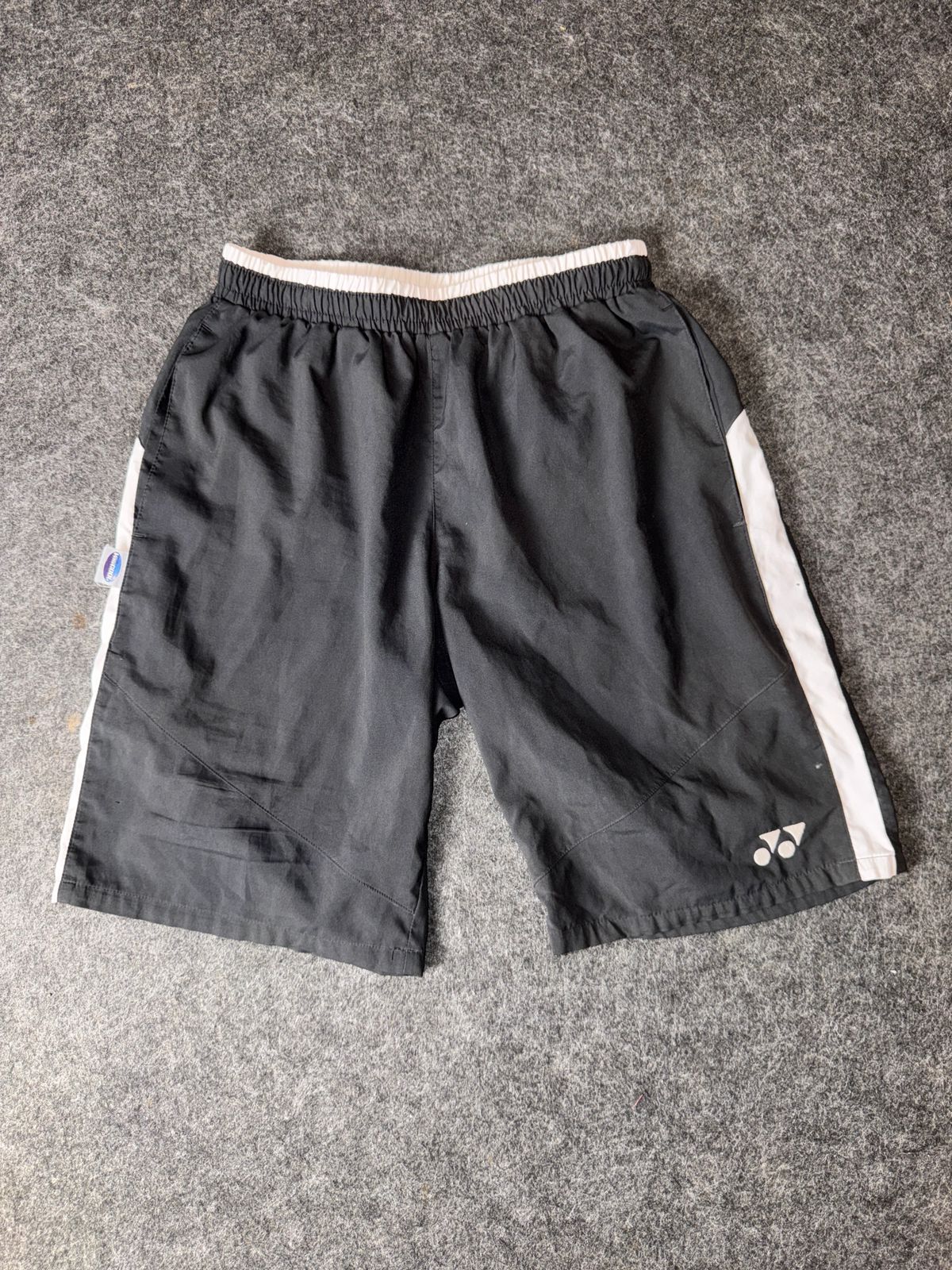 Yonex White Stripe Shorts - Medium