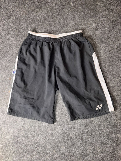 Yonex White Stripe Shorts - Medium