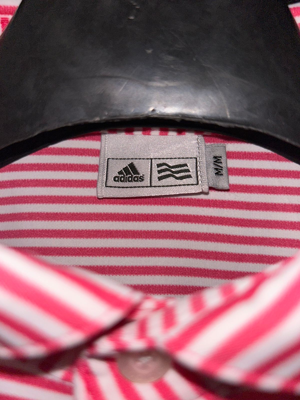 Adidas Lined Polo - Medium