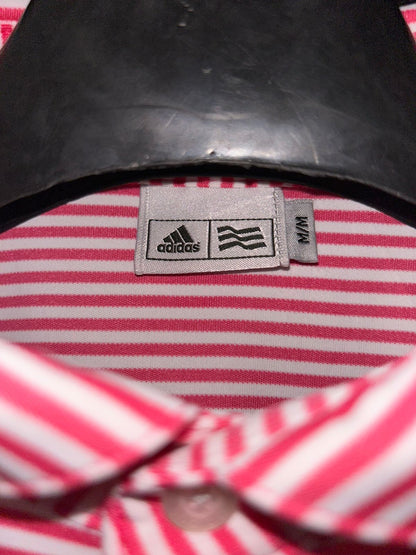 Adidas Lined Polo - Medium