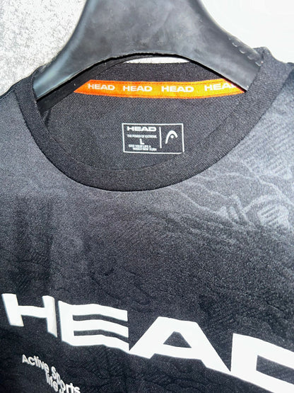 Head Logo Round Neck  - Large