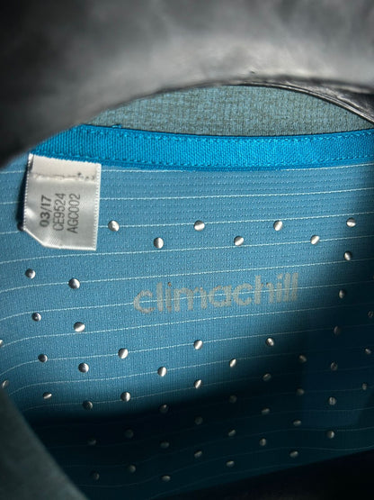 Adidas ClimaChill Blue Round Neck - Large