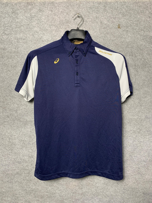 Asics Blue Polo - Medium