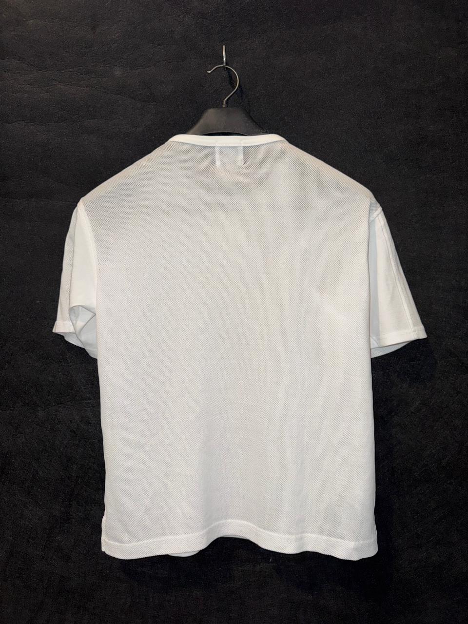 Lupo White Round Neck - Medium