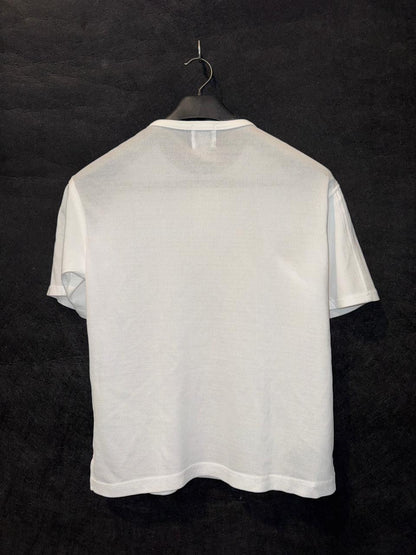 Lupo White Round Neck - Medium