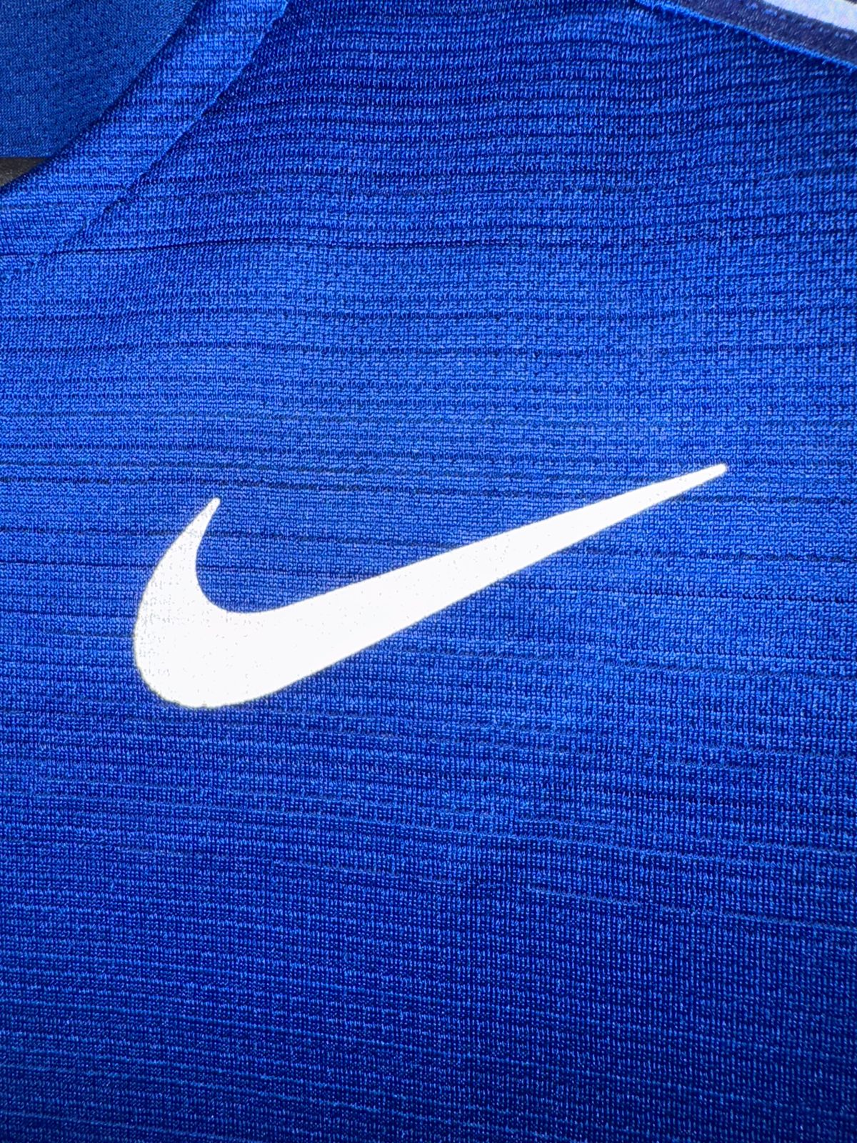 Nike Blue Round Neck - Small
