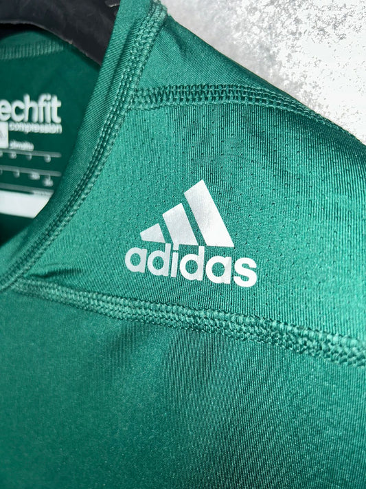 Adidas Compression Green Drilltop - 2XL