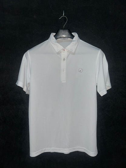 Hanma White Polo - Large