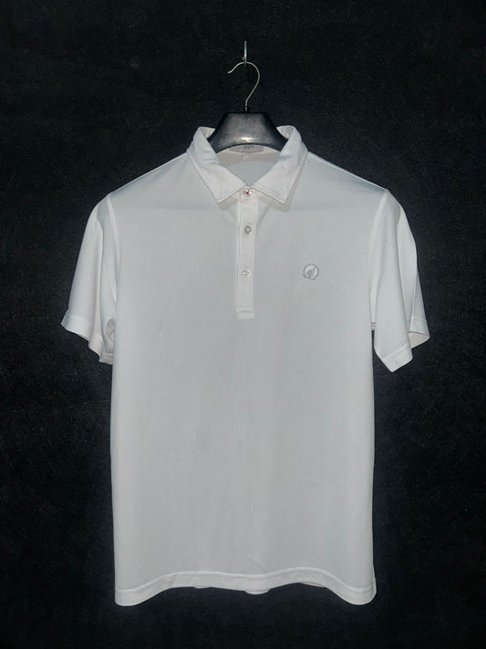 Hanma White Polo - Large