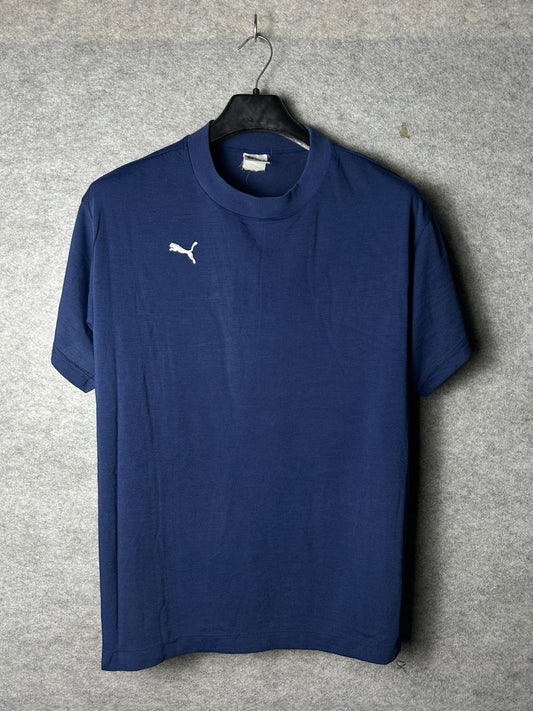 Puma Blue Round Neck - Large