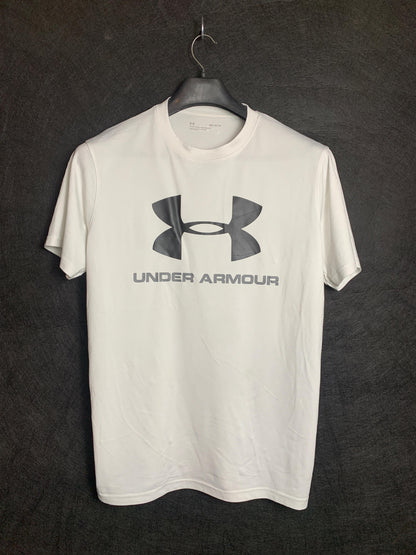 Under Armour Black Logo Shirt - Medium