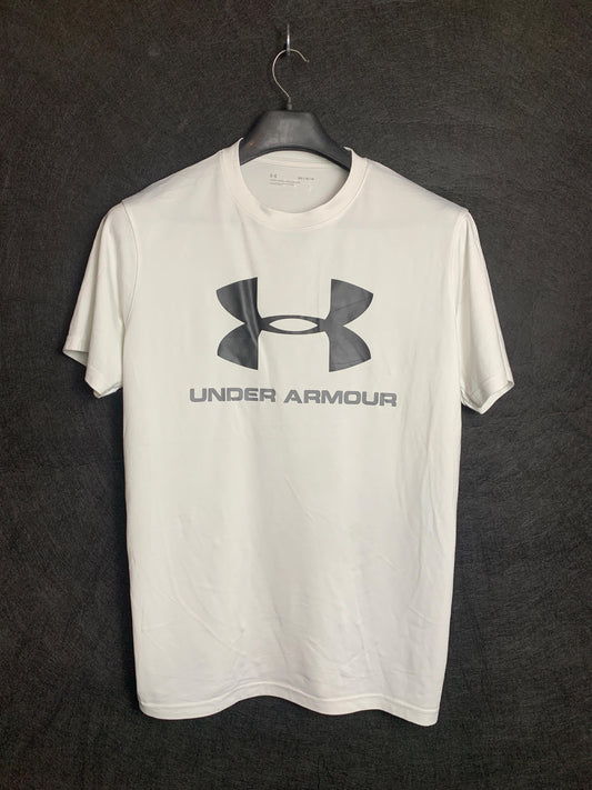 Under Armour Black Logo Shirt - Medium