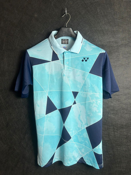 Yonex Sea Blue Polo - large