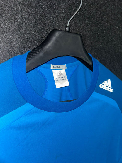 Adidas Blue Drilltop  - Large