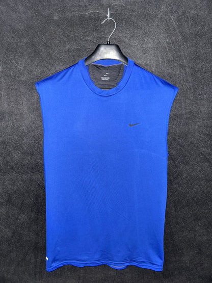 Nike Blue Tanktop - XL