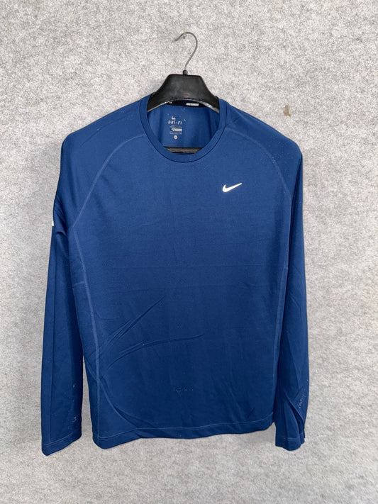 Nike Blue Drilltop - XL