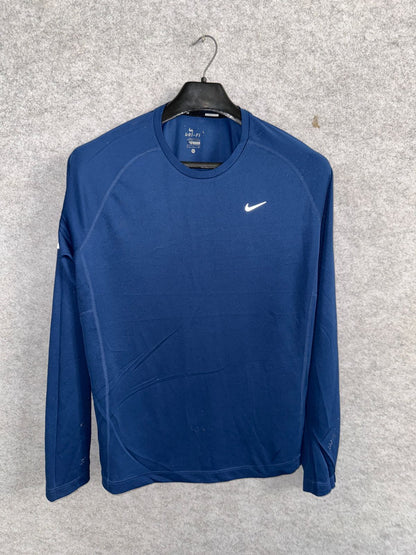 Nike Blue Drilltop - XL