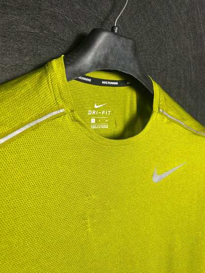 Nike odd Green Round Neck  - Small