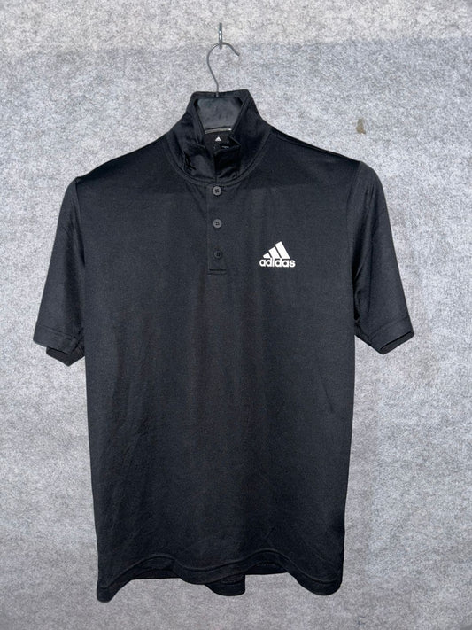 Adidas Black Polo - Large