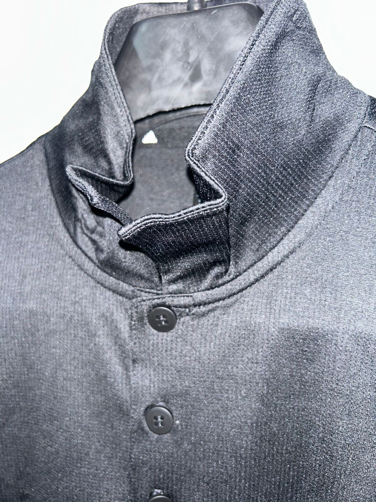 Adidas Black Polo - Large