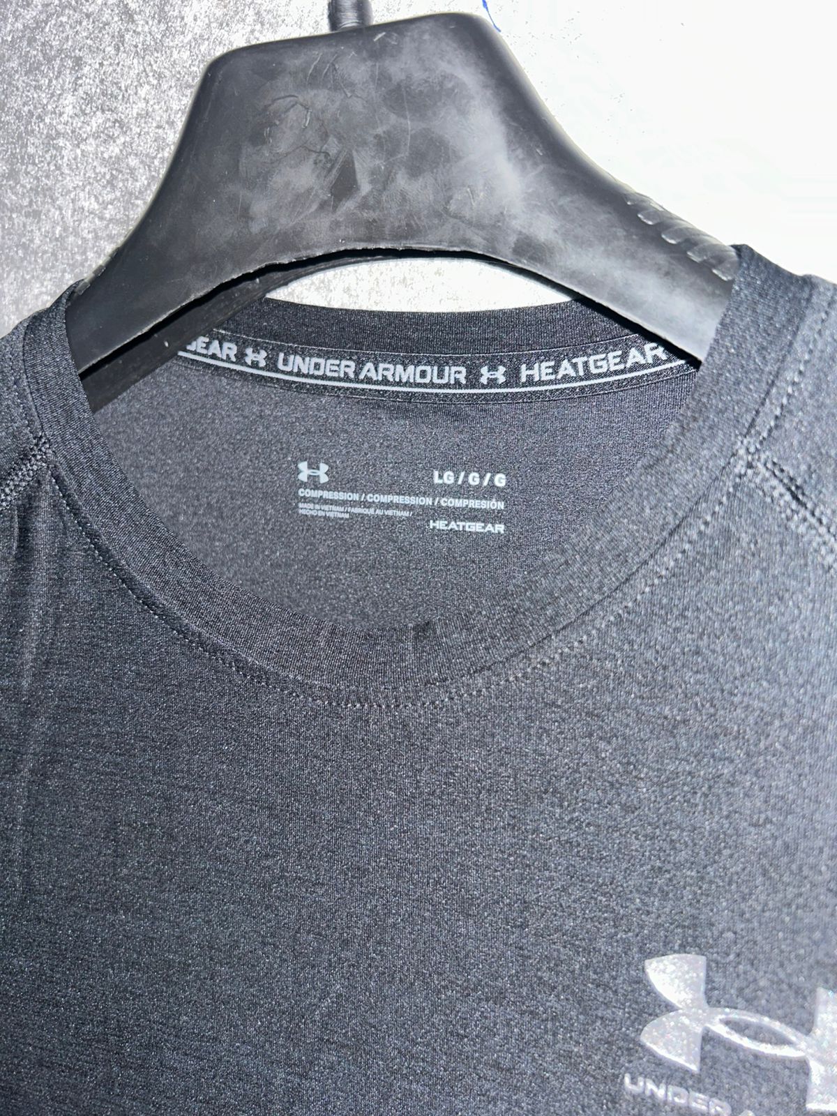 Under Armour Black Compression - Large