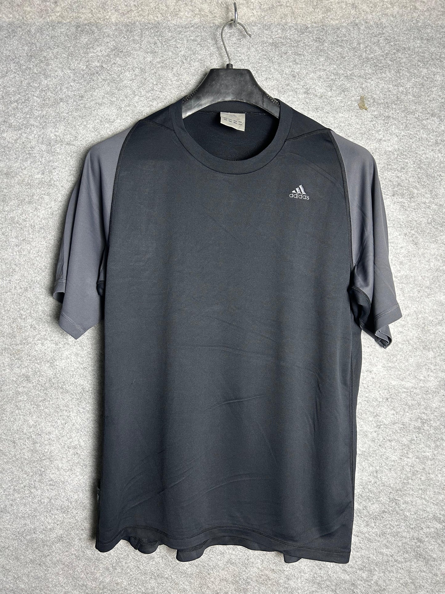 Adidas Blue & Gray Round Neck  - XL