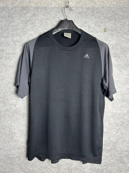 Adidas Blue & Gray Round Neck  - XL