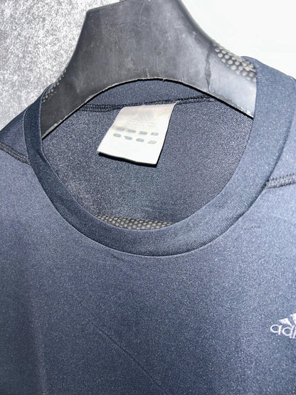 Adidas Blue & Gray Round Neck  - XL